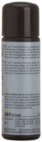 Pjur Superhero Glide Water Based Lubes
